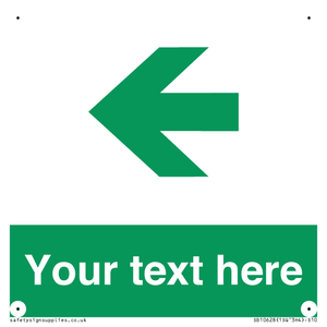 Custom Safe condition: Green Left arrow